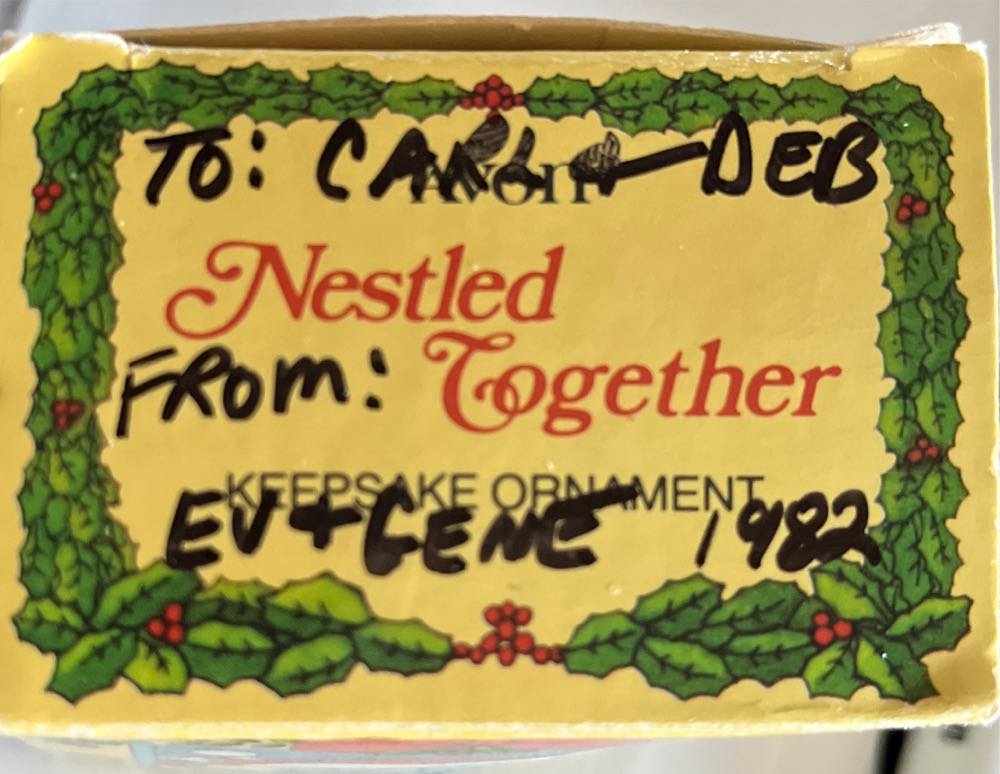 Nested Together  ornament collectible - Main Image 2