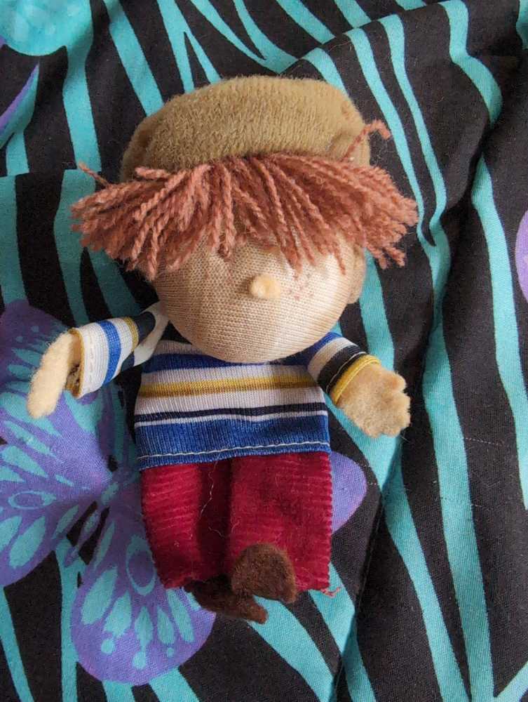 Little Loves ’Butch’ Doll Toy - Boy 1973  ornament collectible - Main Image 1