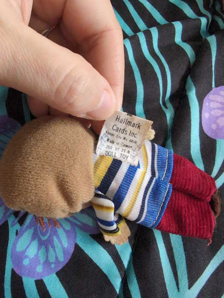 Little Loves ’Butch’ Doll Toy - Boy 1973  ornament collectible - Main Image 2