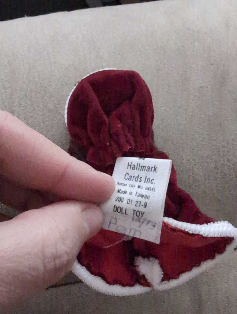 Little Loves ’Pam’ Doll Toy 1973  ornament collectible - Main Image 2