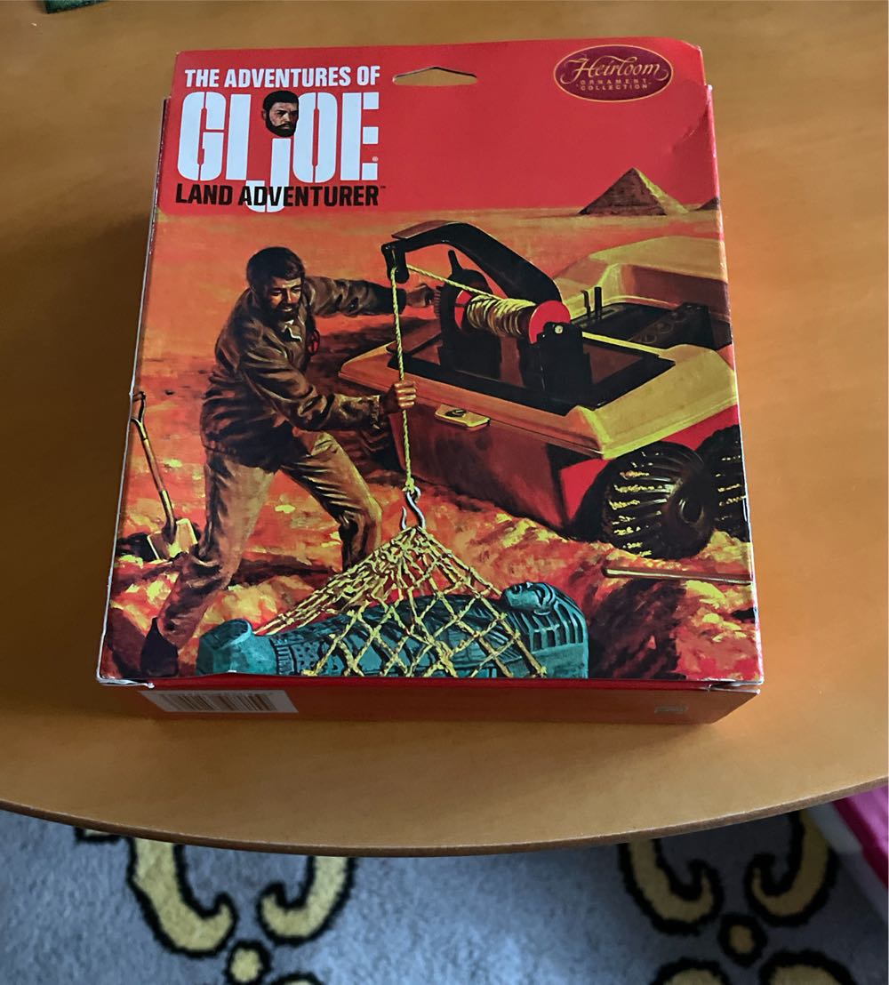 Hasbro The Adventures Of Gi Joe Land Adventurer Ornament Set Of 3  ornament collectible [Barcode 661526652496] - Main Image 2