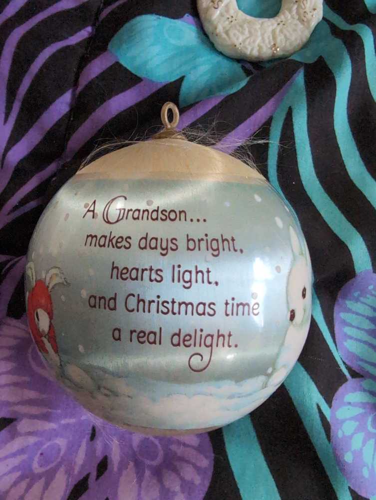 Grandson 1982  ornament collectible - Main Image 2