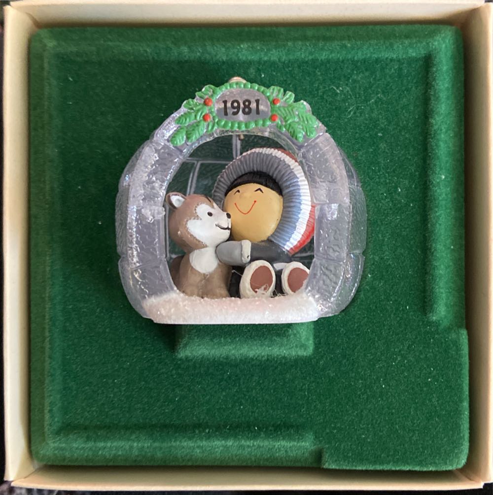 Frosty Friends 1981 - Frosty Friends ornament collectible - Main Image 3