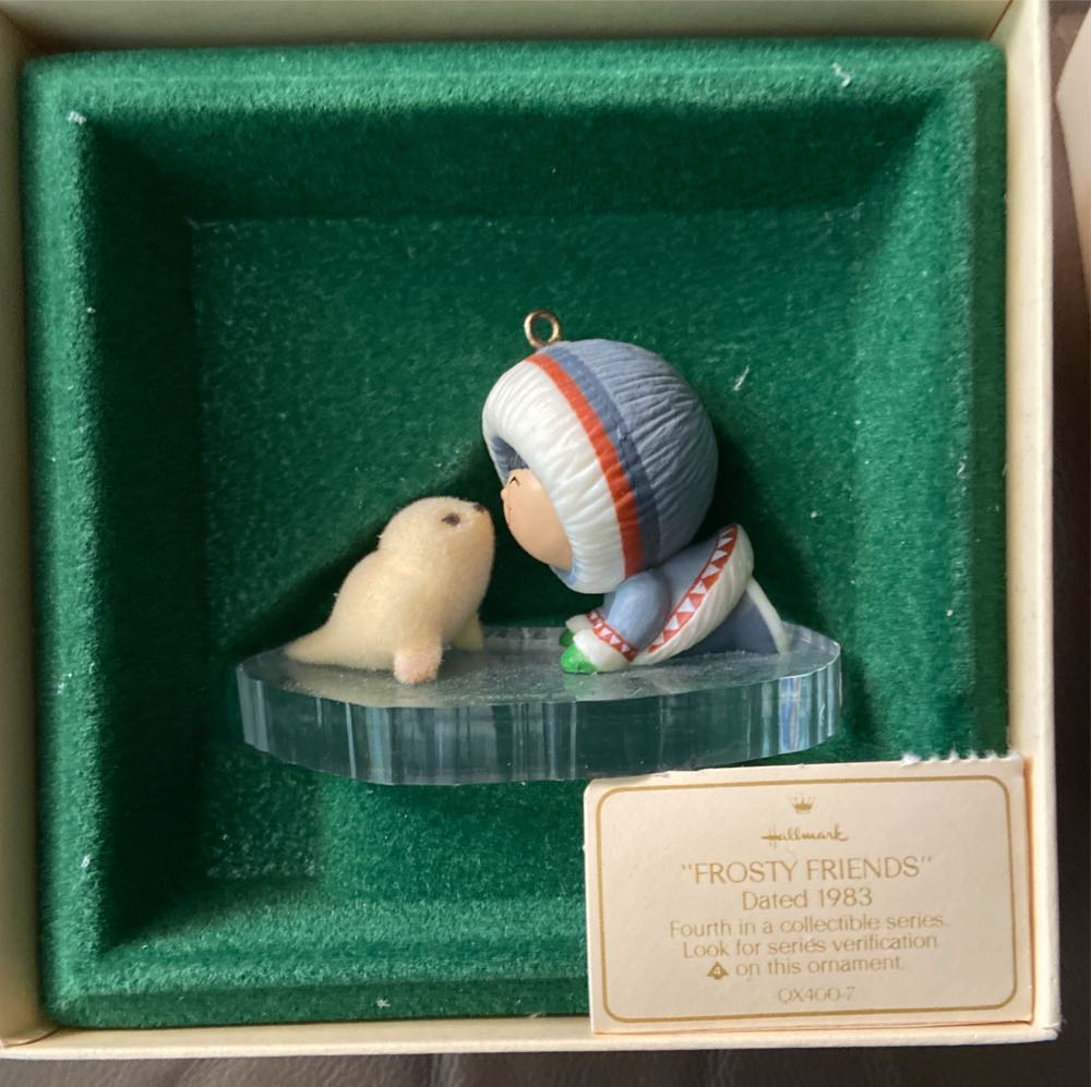 Godchild Satin Ornament