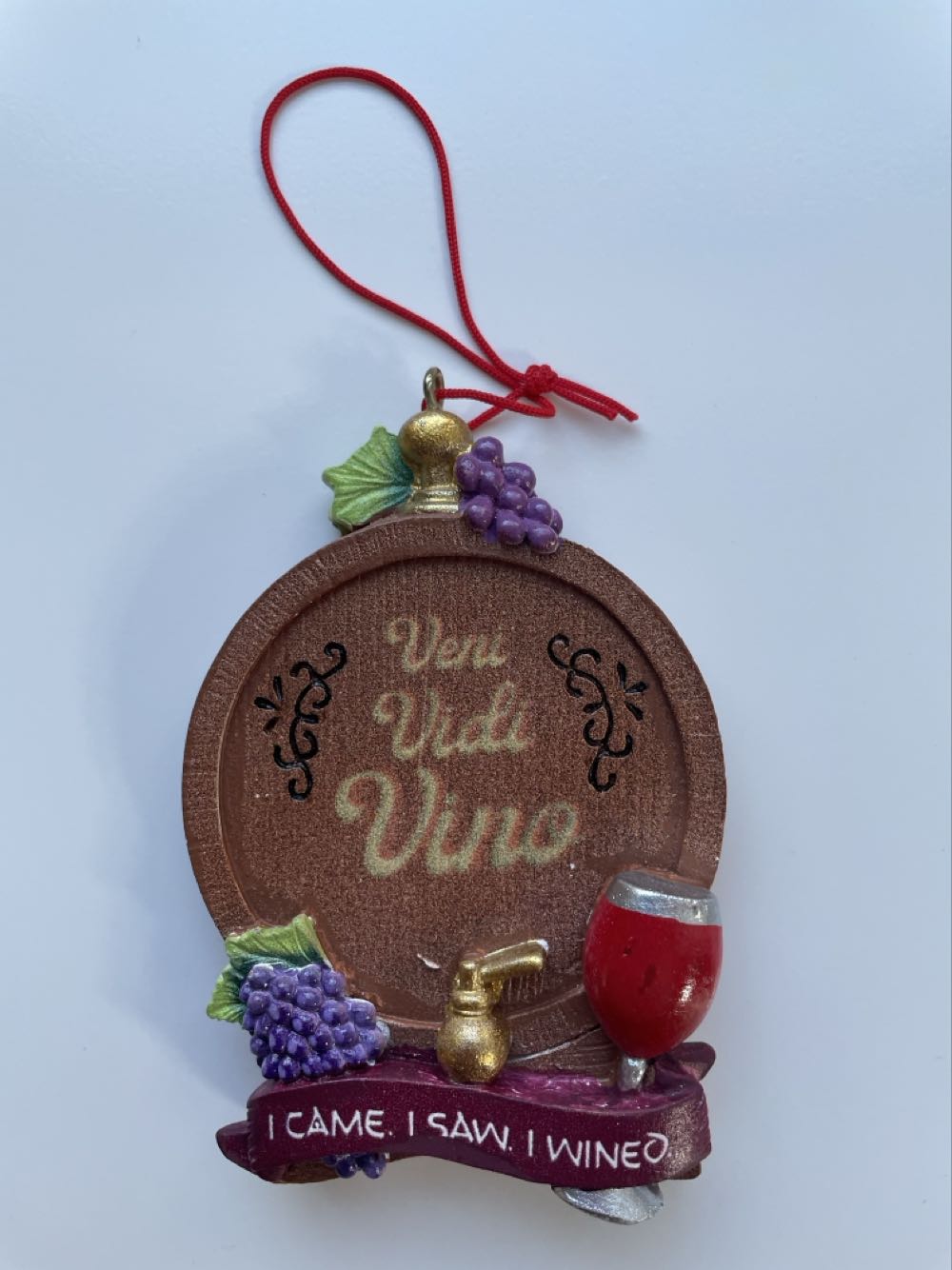 NHL Hockey Personalized Ornament (NY Rangers)