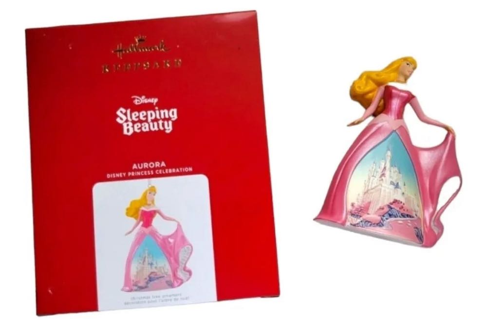 Disney Aurora - Disney Princess Celebration Series (Disney Sleeping Beauty) ornament collectible - Main Image 3
