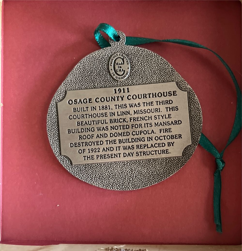 Linn Centennial  ornament collectible - Main Image 2