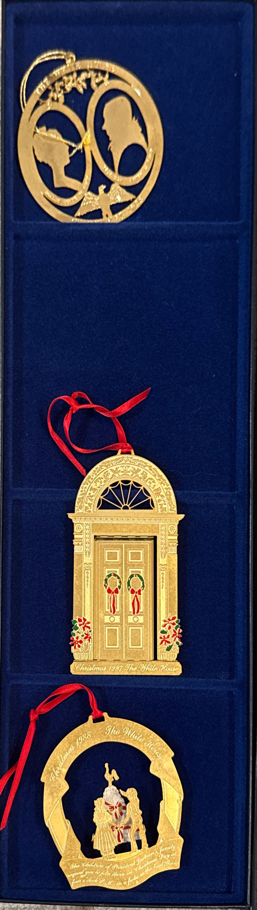 White House - 1985 - James Madison - White House Christmas Ornament (James Madison) ornament collectible - Main Image 2