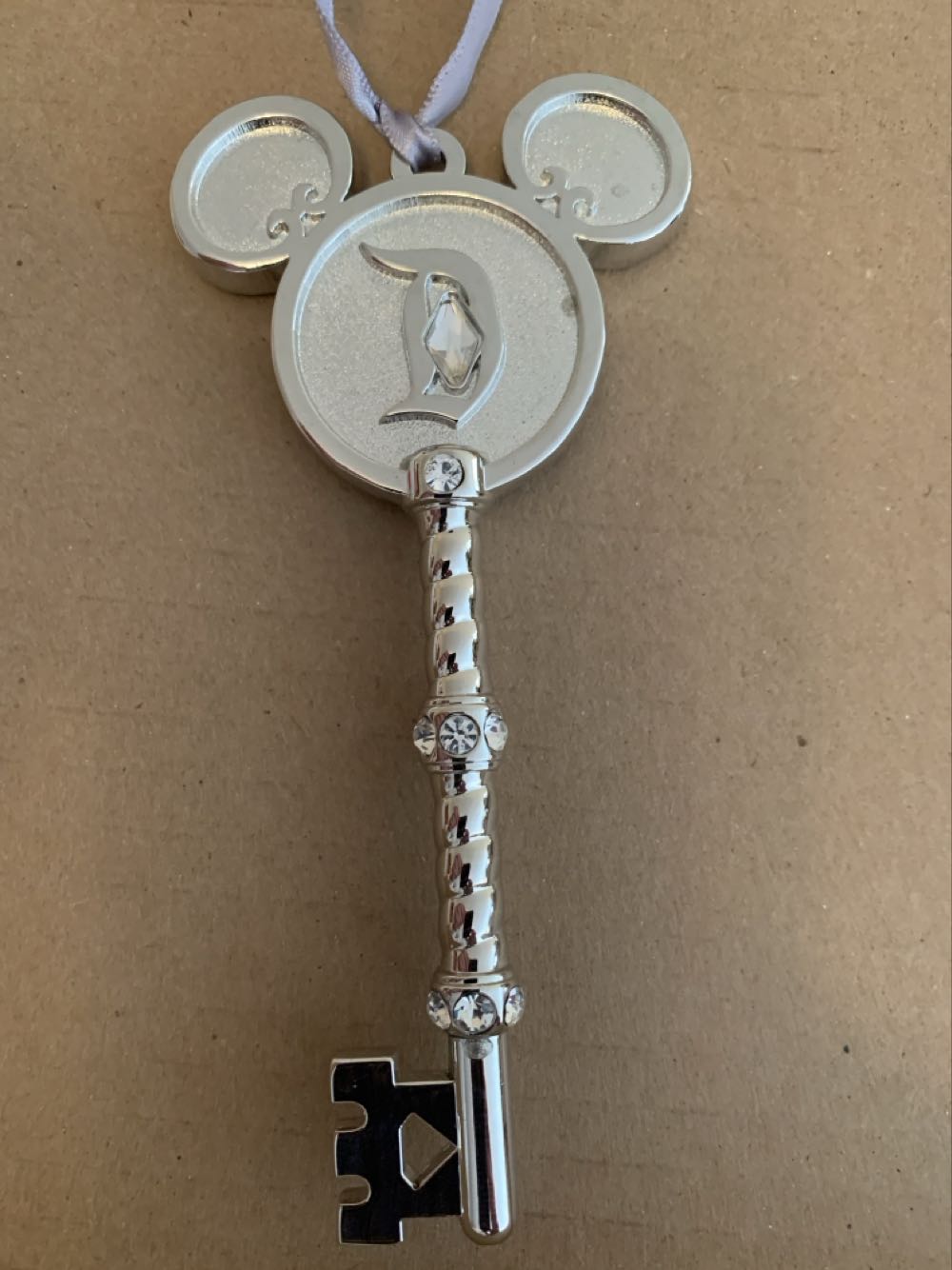 Disneyland 60th Anniversary Key  (Disneyland 60th anniversary) ornament collectible - Main Image 2