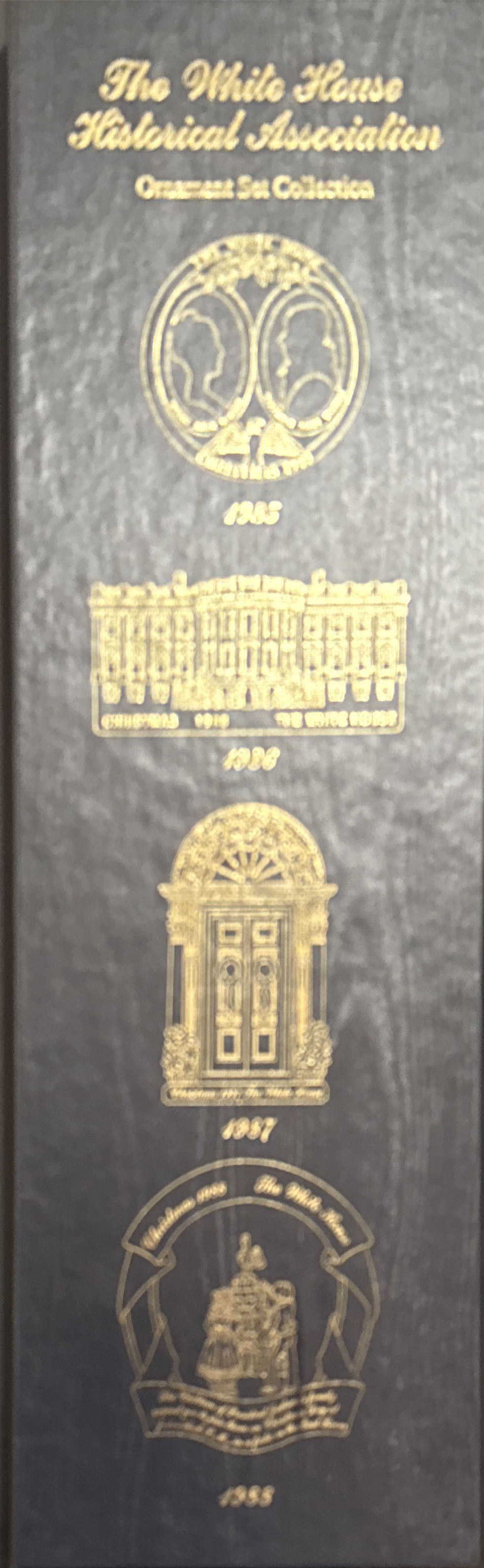 White House - 1986 - James Monroe - White House Christmas Ornament (White House) ornament collectible - Main Image 3