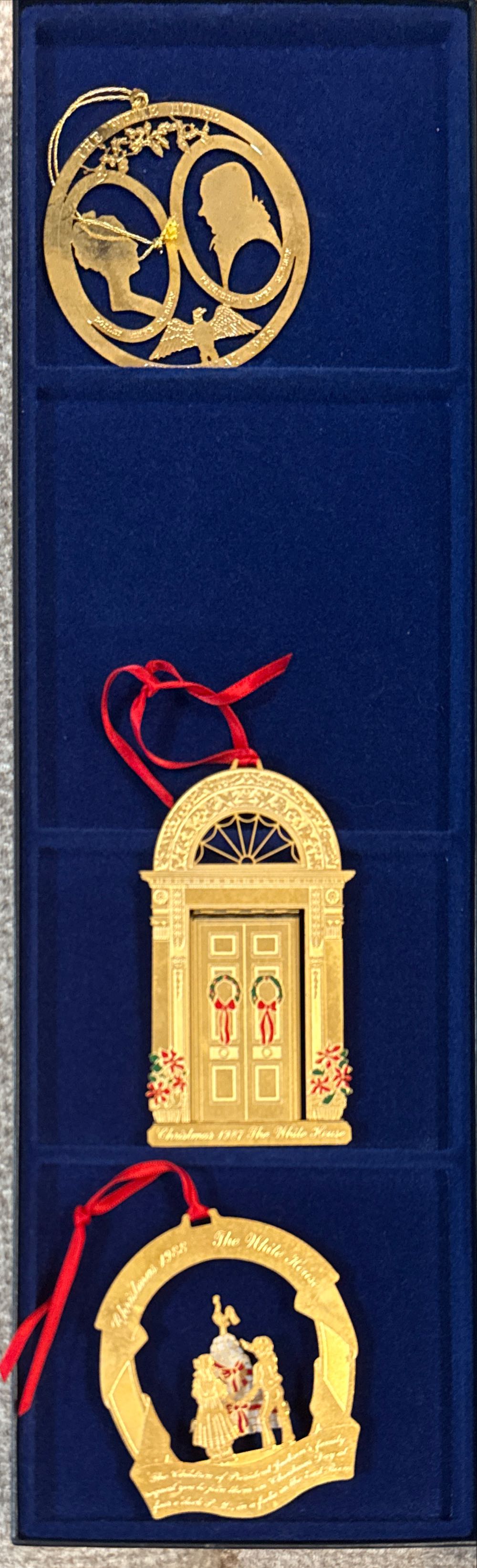 White House Christmas Ornament 1987 - White House Christmas Ornament (John Quincy Adams) ornament collectible - Main Image 2