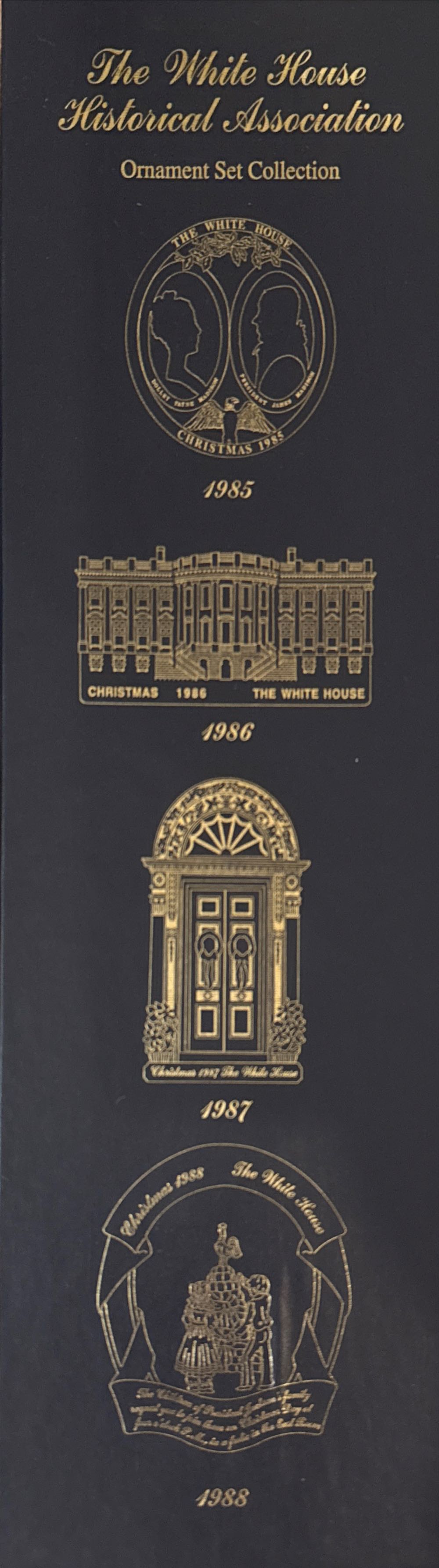 White House Christmas Ornament 1987 - White House Christmas Ornament (John Quincy Adams) ornament collectible - Main Image 3