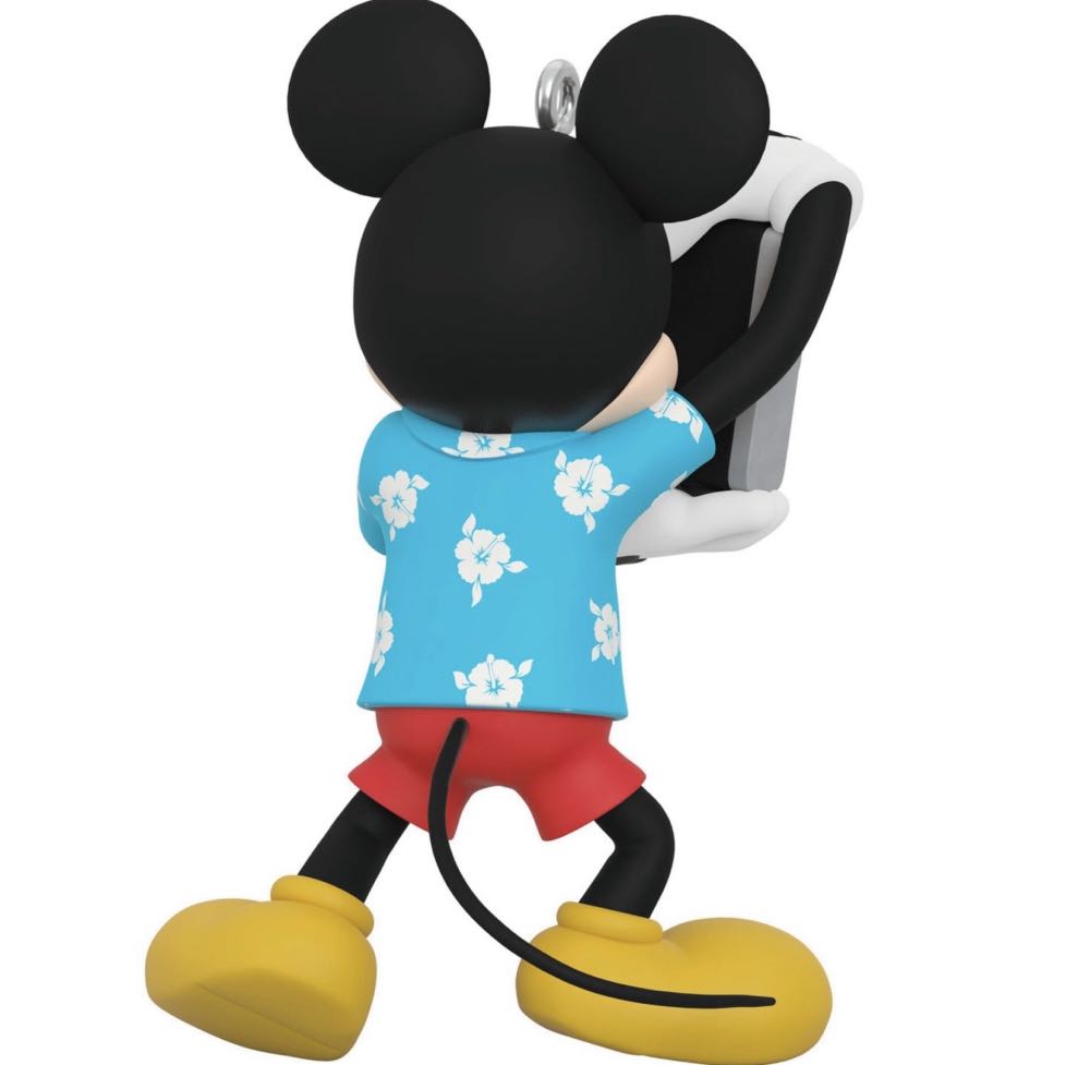 Mickey Tourist - All About Mickey! ornament collectible - Main Image 2