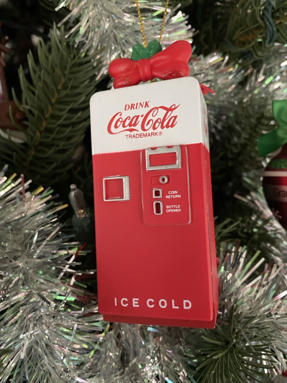 Beaded Christmas Tree