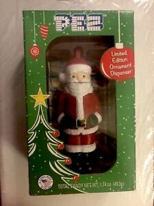 Edition Full Body Pez Limited Edition Santa Limited ~ Dispenser New In Box Christmas Brand Claus Hello Kitty  ornament collectible [Barcode 073621021259] - Main Image 1