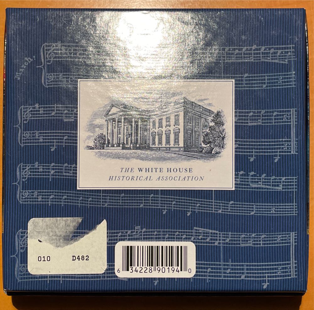 White House Christmas Ornament 2010 - White House Christmas Ornaments (William McKinley) ornament collectible [Barcode 634228901940] - Main Image 2