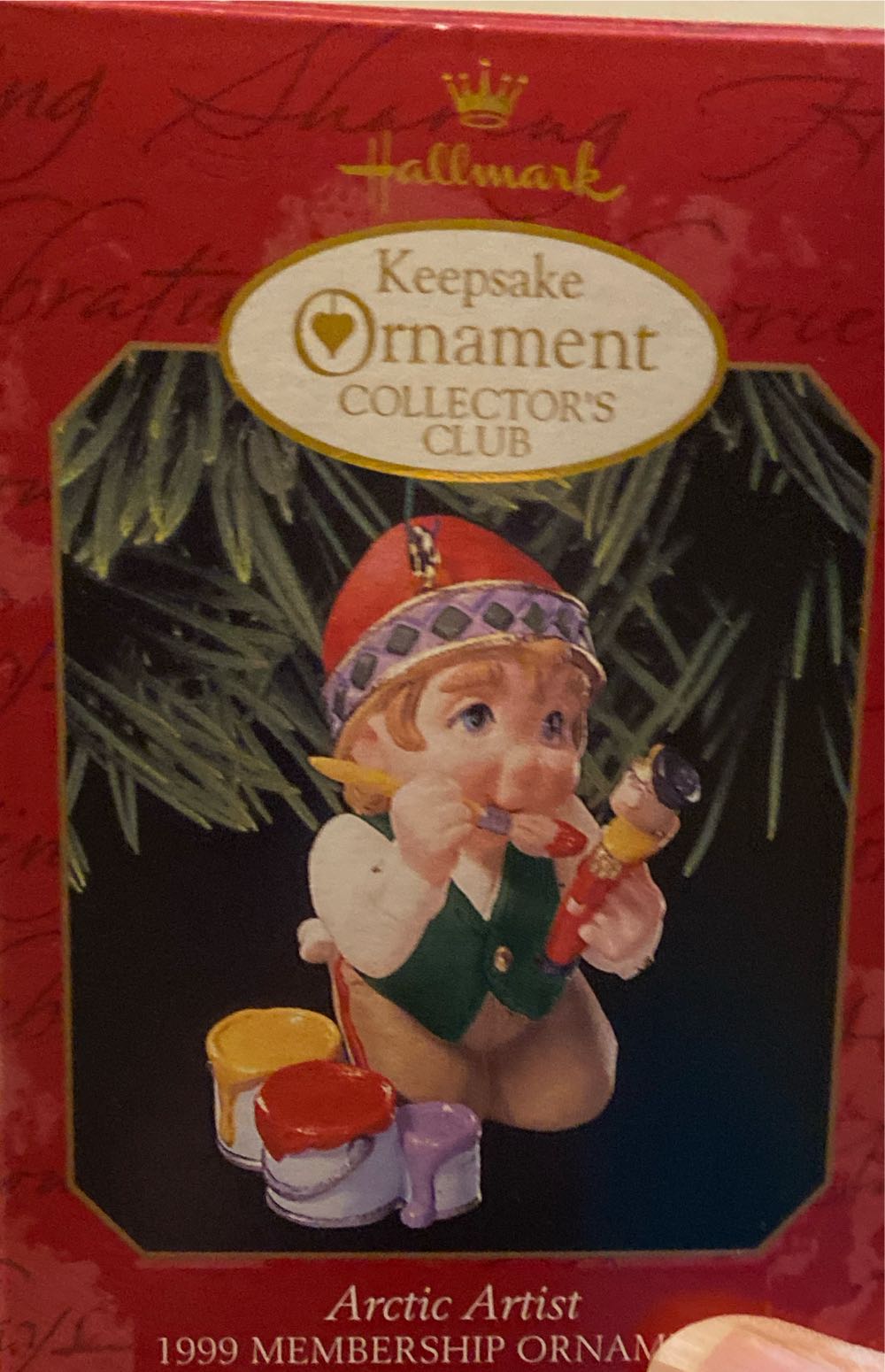 Swarovski Christmas Kris Bear Ornament