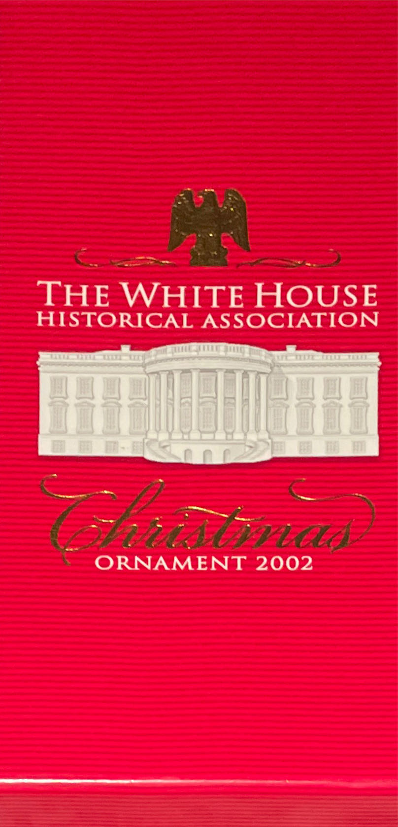 The White House Christmas Ornament 2002  ornament collectible - Main Image 2