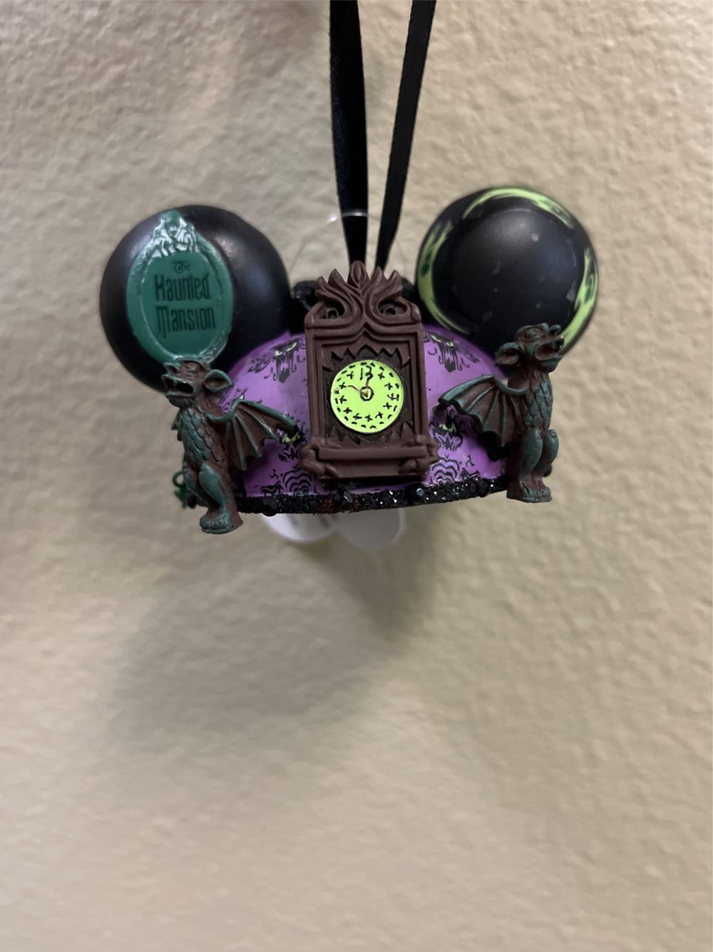 Haunted Mansion Hat Ears   ornament collectible - Main Image 2