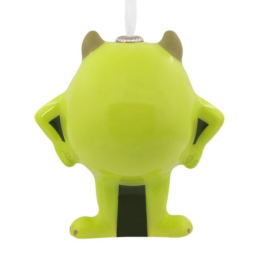 Monster’s Inc. Mike Wazowski Decoupage Ornament  ornament collectible - Main Image 2