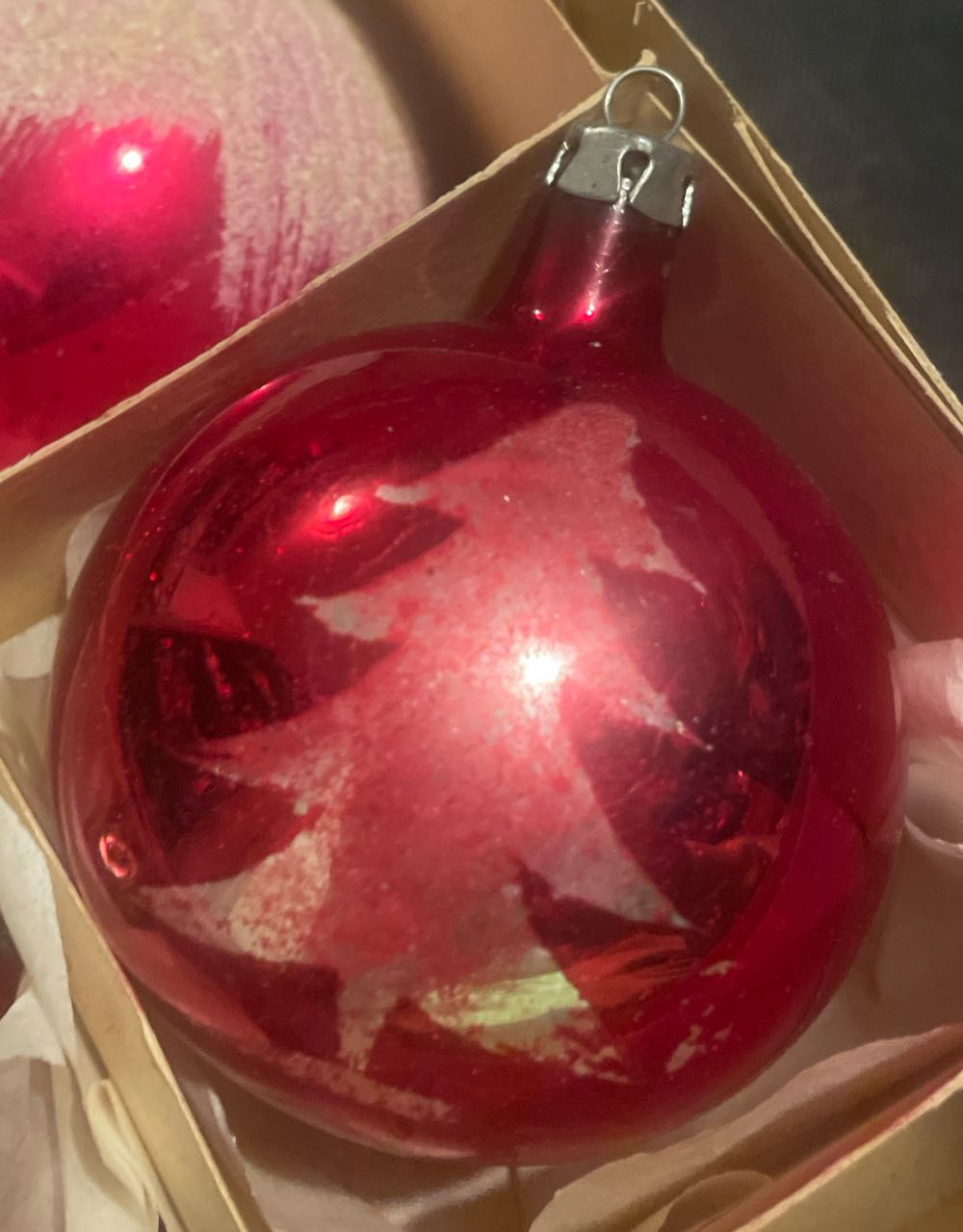 Palm Tree In Christmas Lights