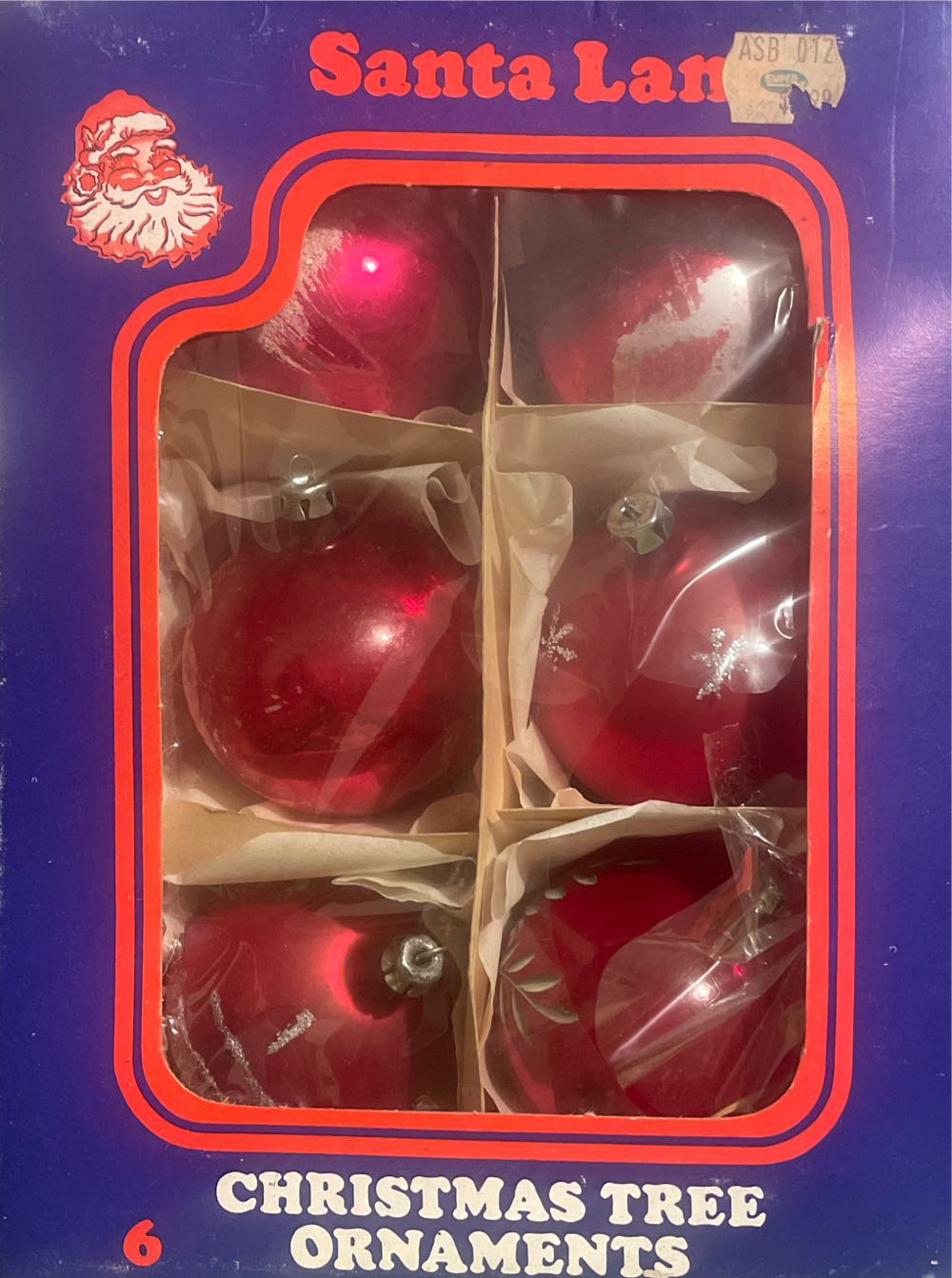 Santa Land - Round - Red - Bells & Ivy - Bells & Ivy (Round) ornament collectible - Main Image 3