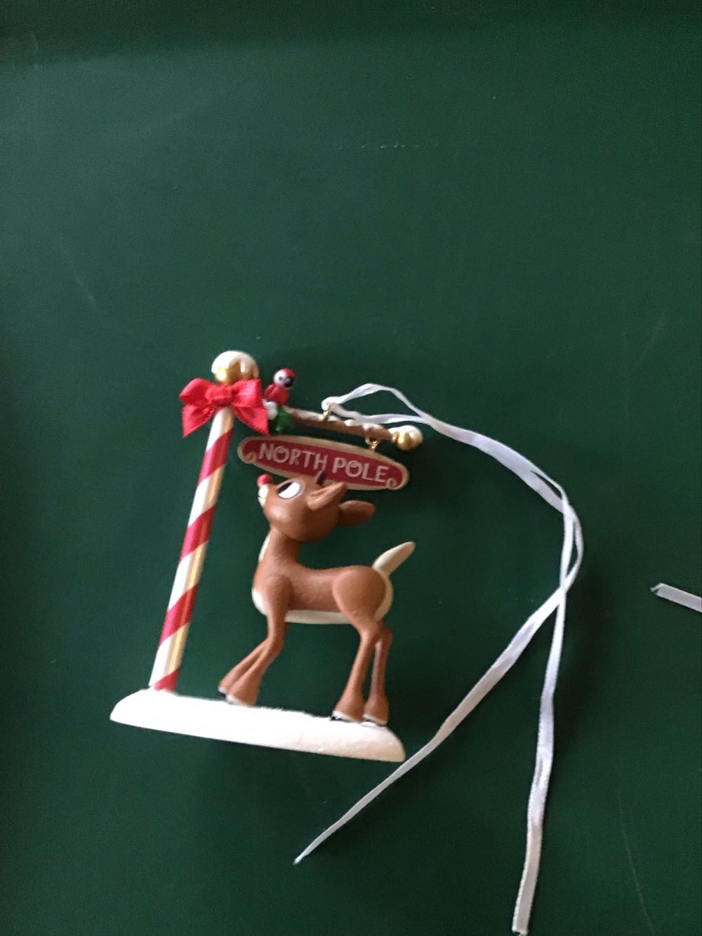 Gorham Set Of 3 North Pole Ornaments