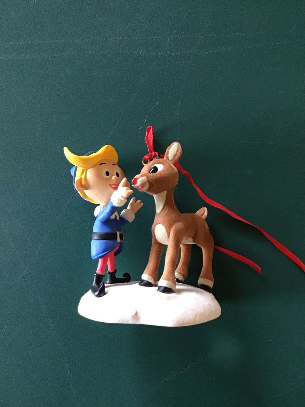 Rudolph Couple Of Misfits  ornament collectible - Main Image 1