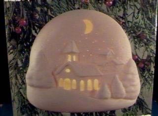 Peaceful Village - Christmas Lights Collection (Showcase) ornament collectible [Barcode 015012247350] - Main Image 1