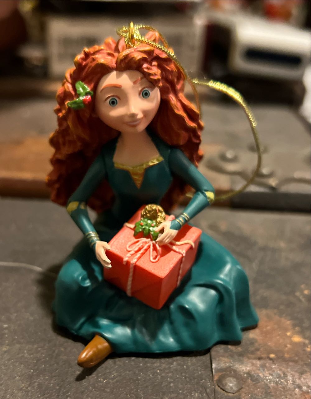 Rare December Diamonds Mario Merman Nib Collectible Gift Box