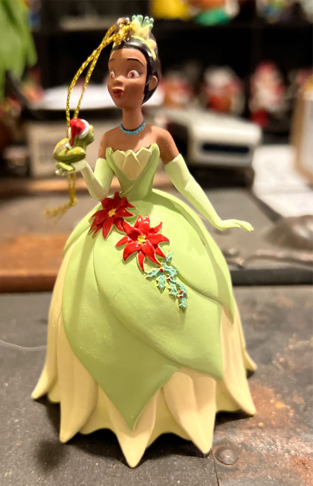 Tiana - President’s Edition ornament collectible - Main Image 1