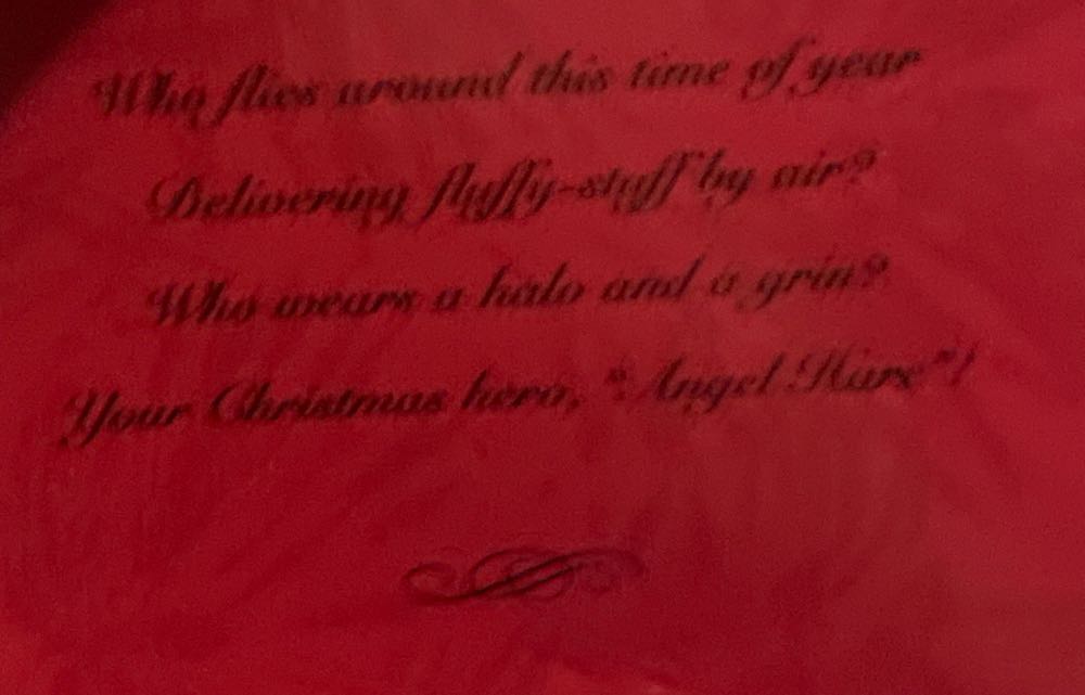 Angel Hare - Rabbit ornament collectible - Main Image 2