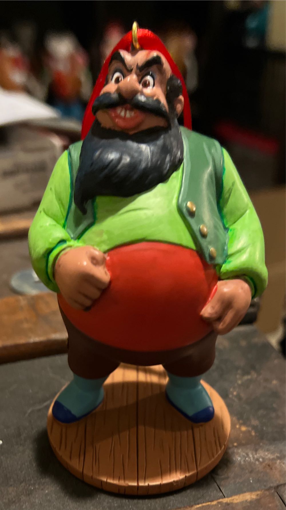 Hallmark Magnet Christmas Woodstock Peanuts Cookie