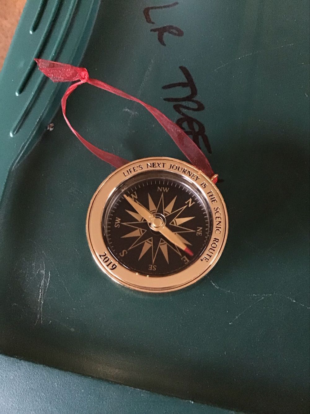 Scooby-Doo Santa Eating a Cookie Ornament