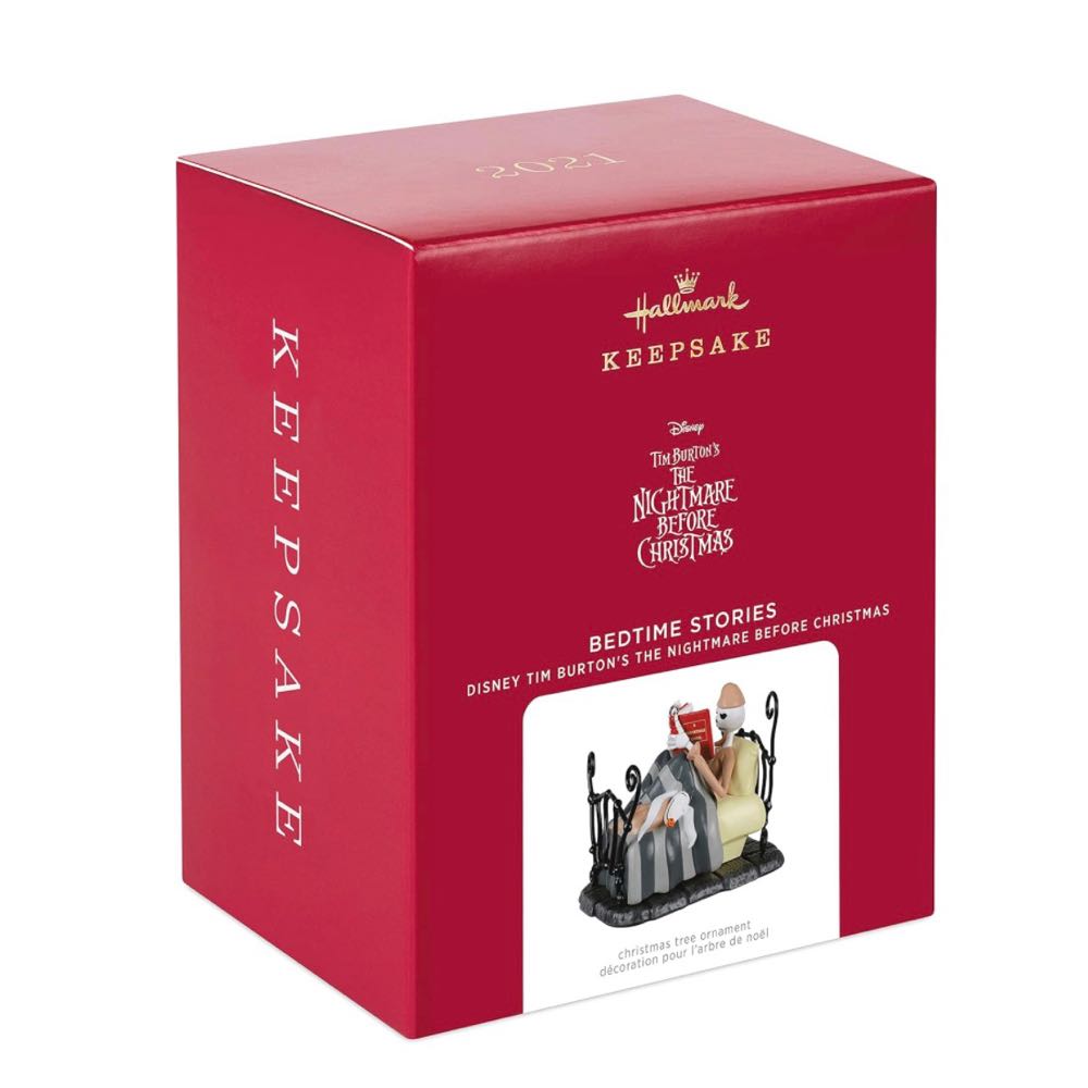 The Nightmare Before Christmas Bedtime Stories Ornament  ornament collectible - Main Image 2