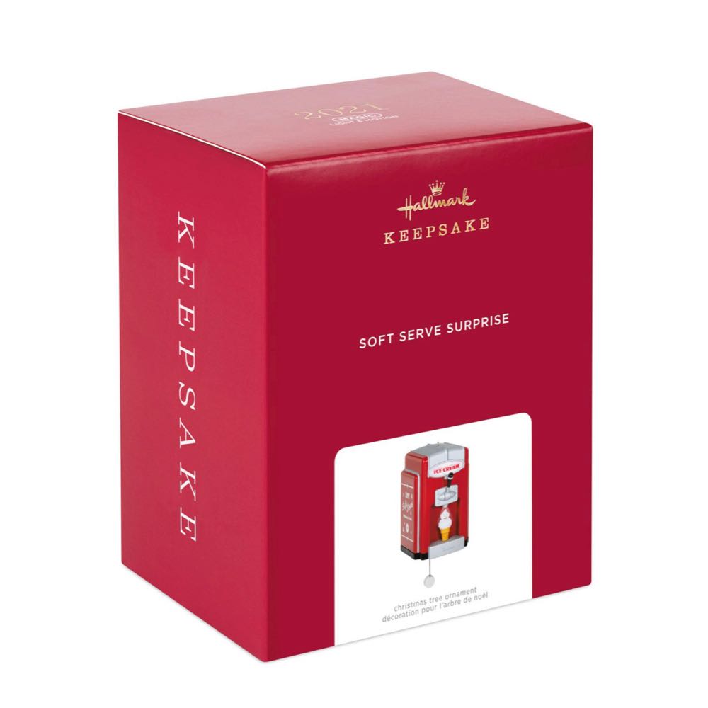 Soft Serve Surprise Ornament  ornament collectible - Main Image 2