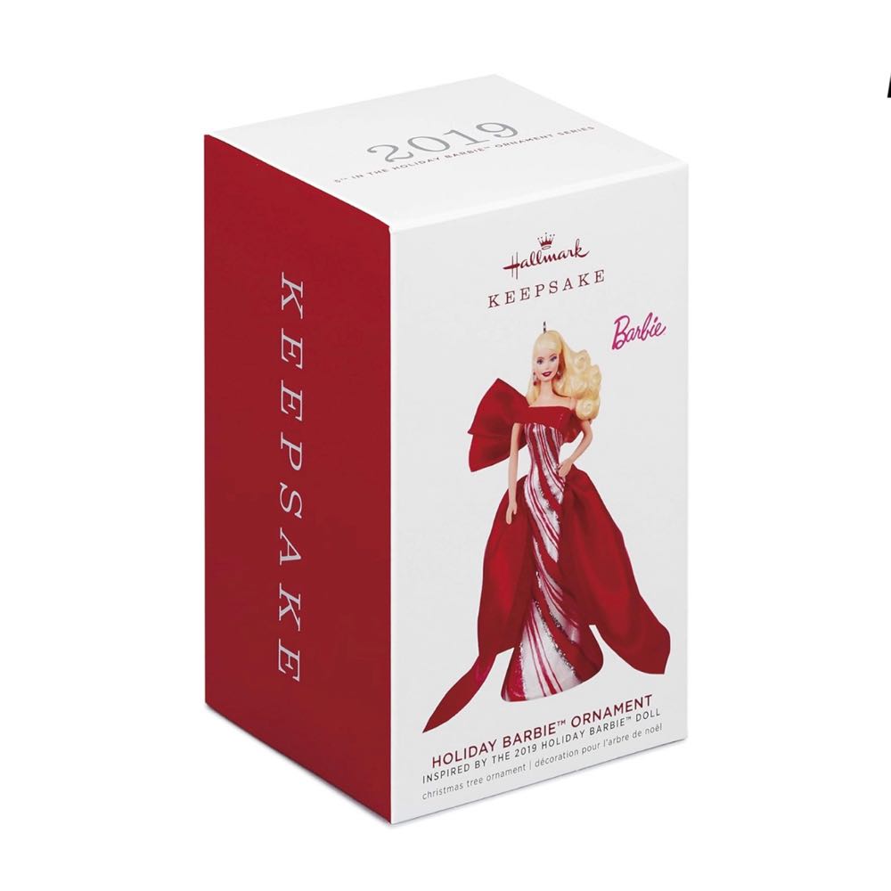 2019 Holiday Barbie Ornament  ornament collectible - Main Image 2