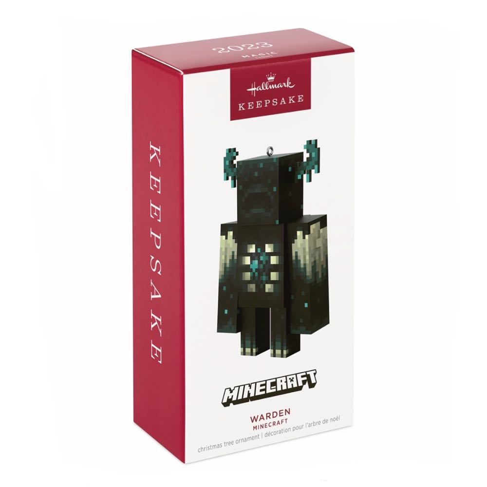 Minecraft Warden Ornament  ornament collectible - Main Image 2