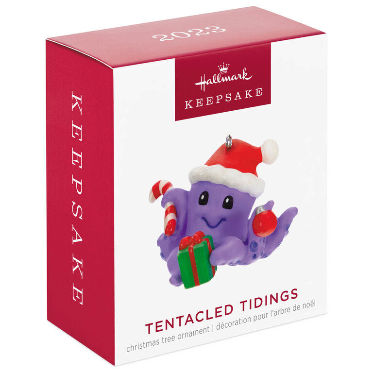 Tentacled Tidings Mini Ornament  ornament collectible - Main Image 2