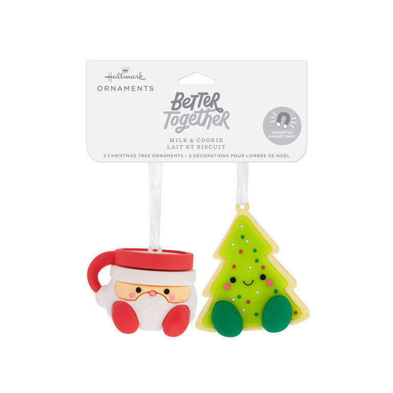 Better Together Milk & Cookies Ornaments  ornament collectible - Main Image 2