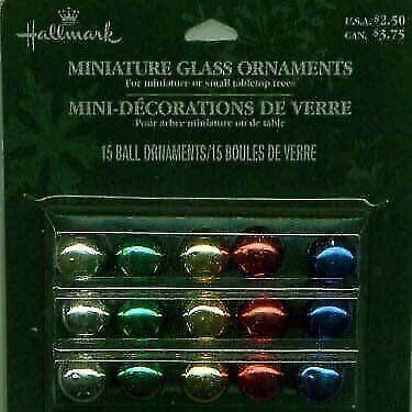 Vintage Glass Baubles