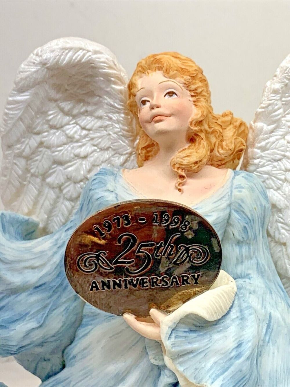 Joyful Messenger - 1998 - 25th Anniversary - Angel (25th Anniversary) ornament collectible - Main Image 2