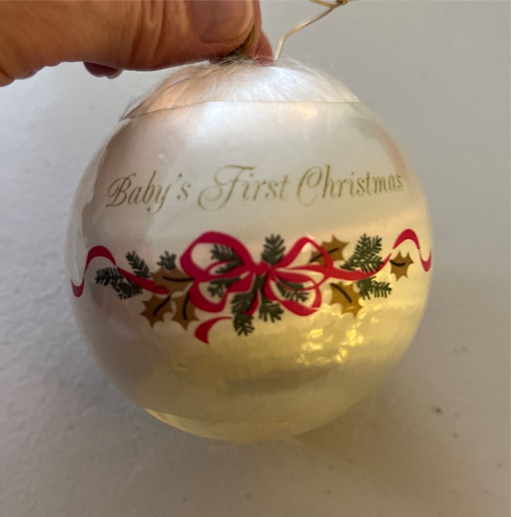 Baby’s First Christmas - Family (Baby’s 1st Christmas) ornament collectible - Main Image 2