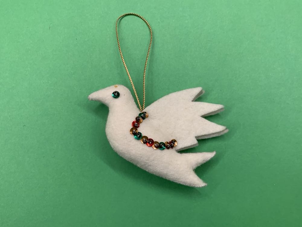 Hallmark Moana Decoupage Ornament