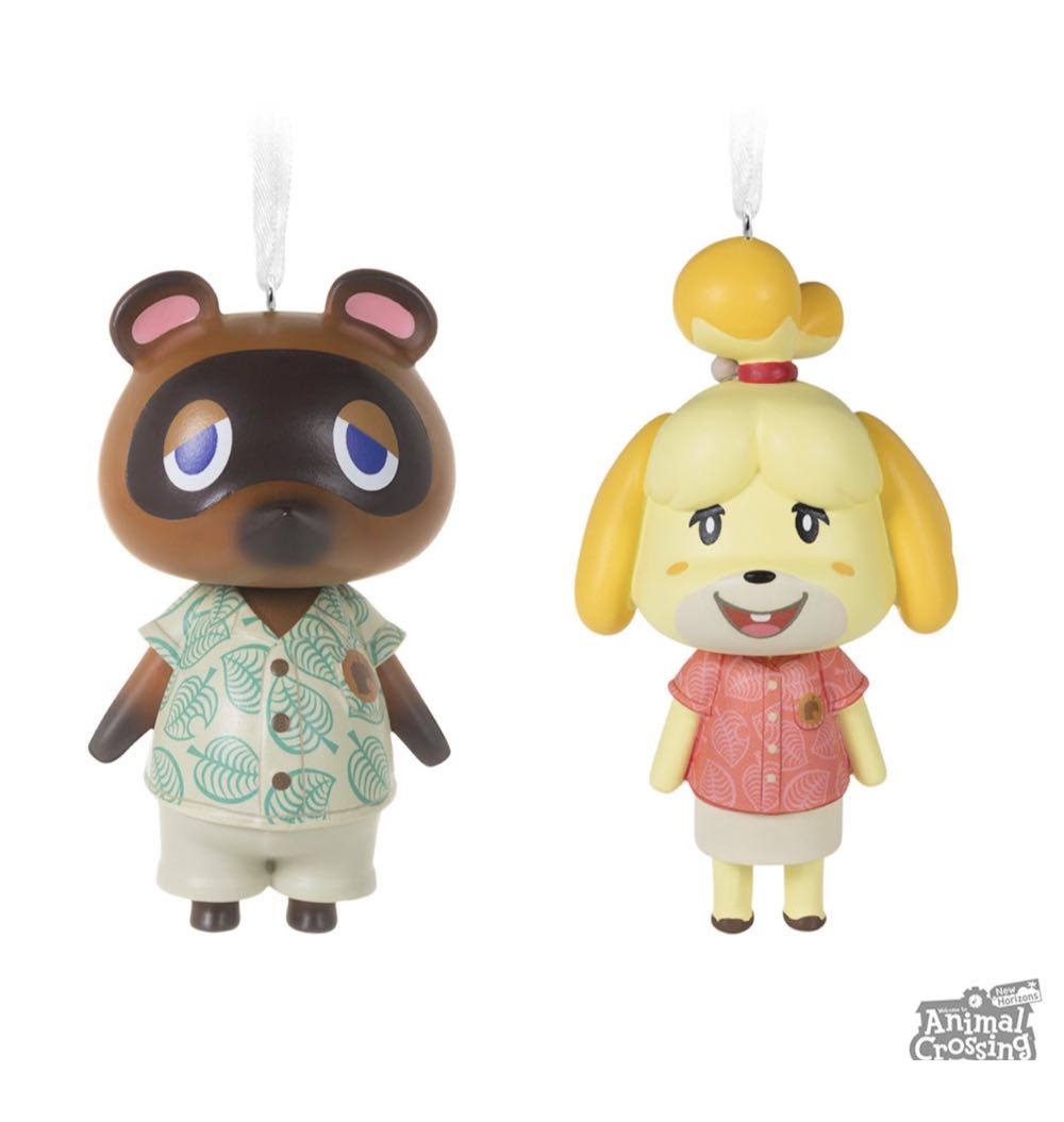 Tom Nook And Isabelle - Animal crossing  (Animal Crossing:New Horizons) ornament collectible [Barcode 9355693028277] - Main Image 2