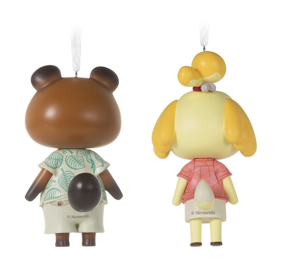 Tom Nook And Isabelle - Animal crossing  (Animal Crossing:New Horizons) ornament collectible [Barcode 9355693028277] - Main Image 4