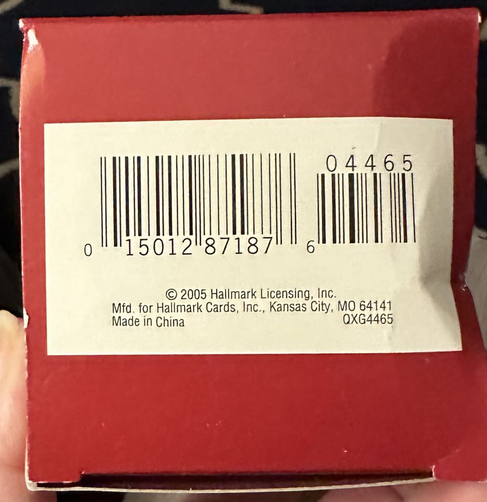 Santa’s Magic Sack - Santa (Santa) ornament collectible [Barcode 015012871876] - Main Image 3