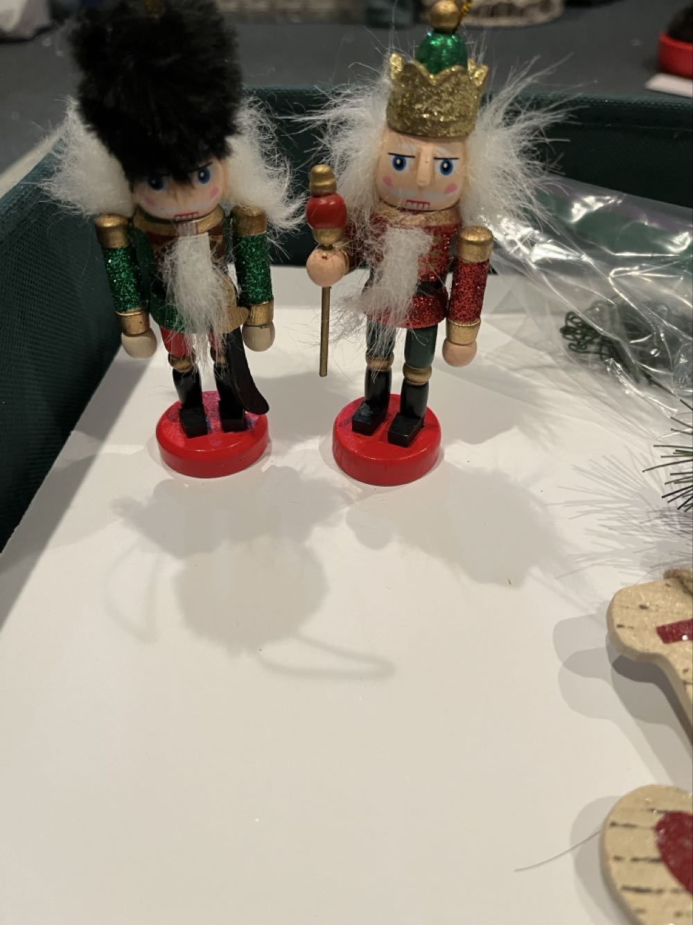 Mouse In Matchbox Sleigh