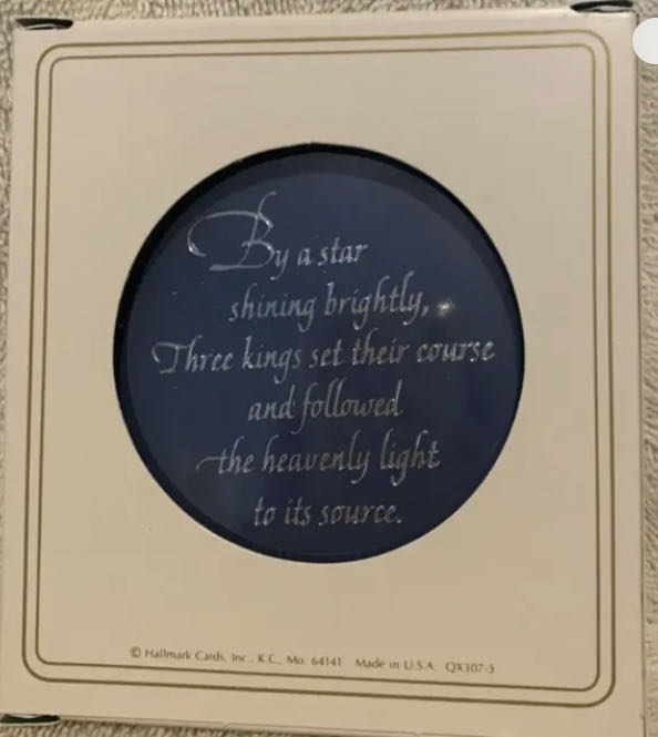 Three Kings Cameo - Cameo Keepsake ornament collectible - Main Image 3