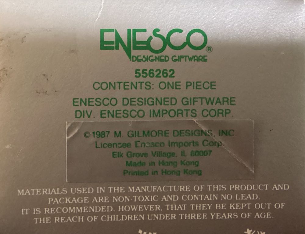 1998 Teddy”s Suspenders Bear   (Doll House Miniatures) ornament collectible - Main Image 3